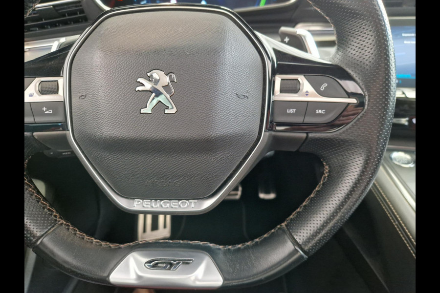 Peugeot 508 SW 1.6 HYbrid 225pk GT Line Trekhaak | Dakraam | Leder | Navigatie | Focal HiFi | Massagestoel