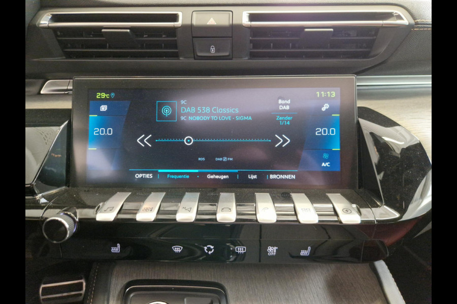 Peugeot 508 SW 1.6 HYbrid 225pk GT Line Trekhaak | Dakraam | Leder | Navigatie | Focal HiFi | Massagestoel