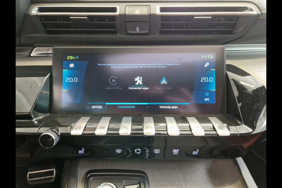 Peugeot 508 SW 1.6 HYbrid 225pk GT Line Trekhaak | Dakraam | Leder | Navigatie | Focal HiFi | Massagestoel