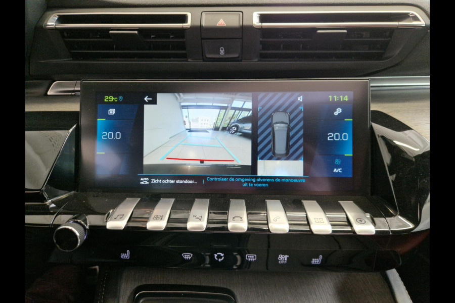 Peugeot 508 SW 1.6 HYbrid 225pk GT Line Trekhaak | Dakraam | Leder | Navigatie | Focal HiFi | Massagestoel