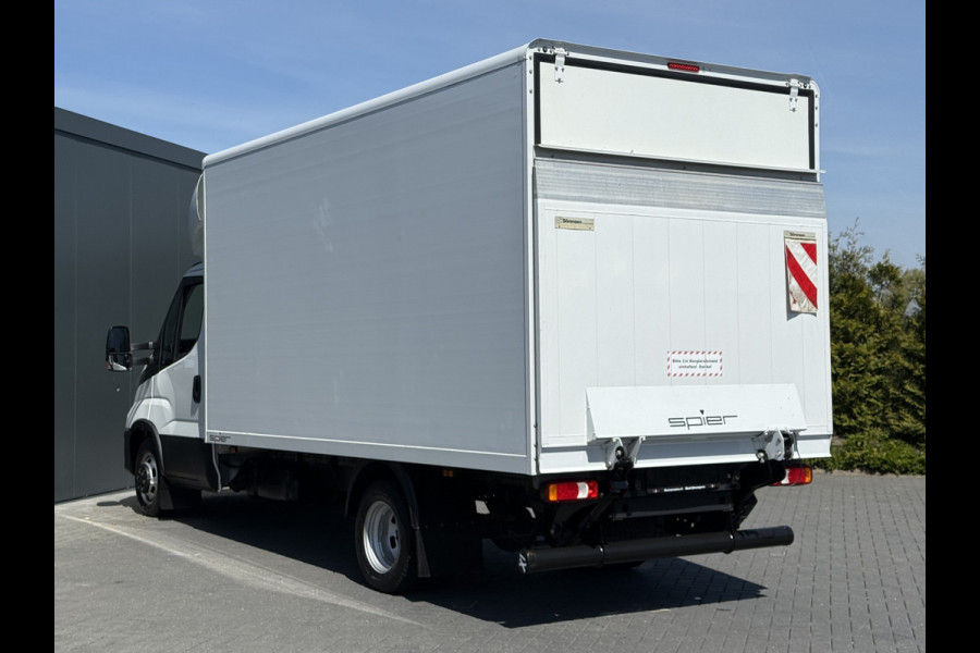 Iveco Daily 35C16H 2.3 D 157 PK / ZEER NETJES !! / HYDRAULISCHE LAADKLEP / BAKWAGEN / 76.935 KM ! / AIRCO / 3-ZITS