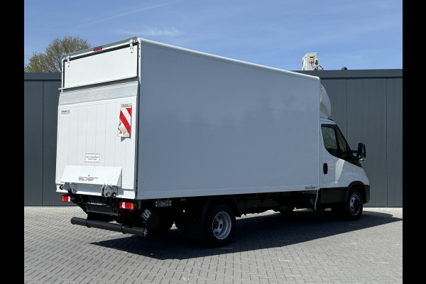 Iveco Daily 35C16H 2.3 D 157 PK / ZEER NETJES !! / HYDRAULISCHE LAADKLEP / BAKWAGEN / 76.935 KM ! / AIRCO / 3-ZITS