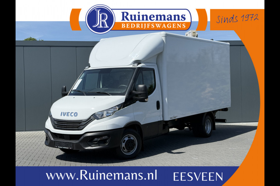 Iveco Daily 35C16H 2.3 D 157 PK / ZEER NETJES !! / HYDRAULISCHE LAADKLEP / BAKWAGEN / 76.935 KM ! / AIRCO / 3-ZITS