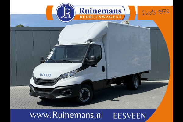Iveco Daily 35C16H 2.3 D 157 PK / ZEER NETJES !! / HYDRAULISCHE LAADKLEP / BAKWAGEN / 76.935 KM ! / AIRCO / 3-ZITS