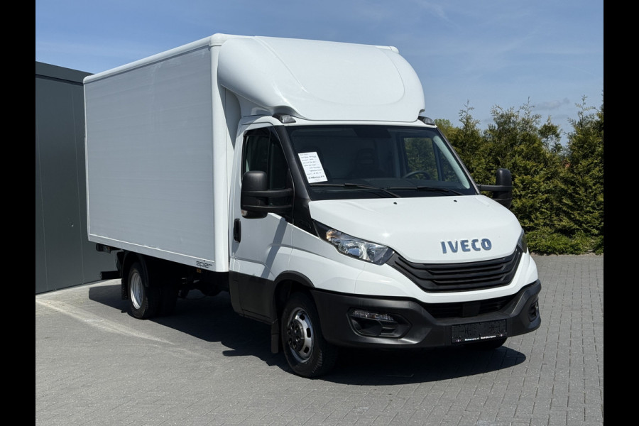 Iveco Daily 35C16H 2.3 D 157 PK / ZEER NETJES !! / HYDRAULISCHE LAADKLEP / BAKWAGEN / 76.935 KM ! / AIRCO / 3-ZITS