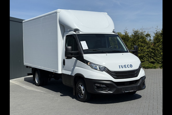 Iveco Daily 35C16H 2.3 D 157 PK / ZEER NETJES !! / HYDRAULISCHE LAADKLEP / BAKWAGEN / 76.935 KM ! / AIRCO / 3-ZITS
