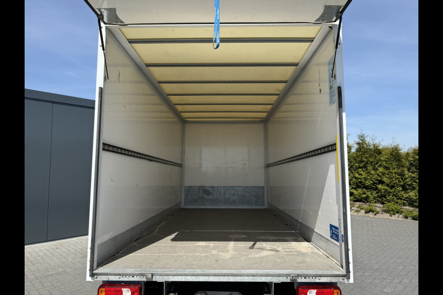 Iveco Daily 35C16H 2.3 D 157 PK / ZEER NETJES !! / HYDRAULISCHE LAADKLEP / BAKWAGEN / 76.935 KM ! / AIRCO / 3-ZITS