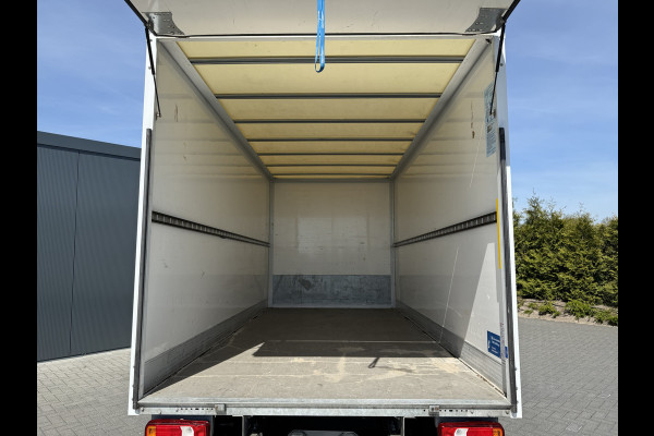 Iveco Daily 35C16H 2.3 D 157 PK / ZEER NETJES !! / HYDRAULISCHE LAADKLEP / BAKWAGEN / 76.935 KM ! / AIRCO / 3-ZITS