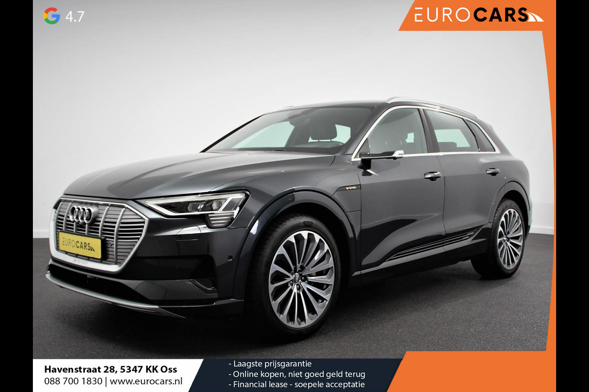 Audi e-tron 55 Quattro Advanced S-Line | Navigatie | 360* Camera | Side/Lane Assist | Head Up Display | Virtuele Buitenspiegels | 21 Inch Lichtmetaal | Audi e-tron 55 Quattro Advanced S-Line | Navigatie | 360* Camera | Side/Lane Assist | Head Up Display | Virtuele Buitenspiegels | 21 Inch Lichtmetaal |