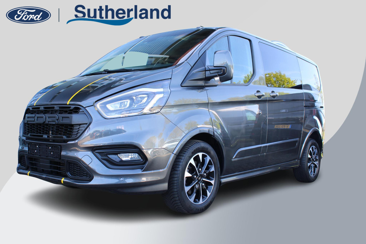 Ford Transit Custom 310 2.0 TDCI L1H1 Sport DC | 170pk | Dubbele Cabine | Trekhaak | Xenon Koplampen | Navigatiesysteem | Camera Ford Transit Custom 310 2.0 TDCI L1H1 Sport DC | 170pk | Dubbele Cabine | Trekhaak | Xenon Koplampen | Navigatiesysteem | Camera