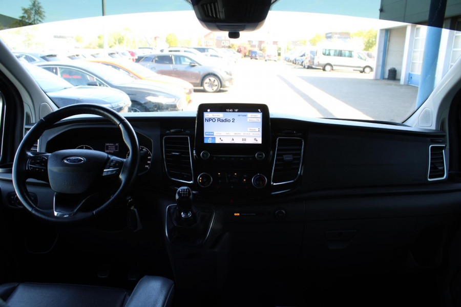 Ford Transit Custom 310 2.0 TDCI L1H1 Sport DC | 170pk | Dubbele Cabine | Trekhaak | Xenon Koplampen | Navigatiesysteem | Camera