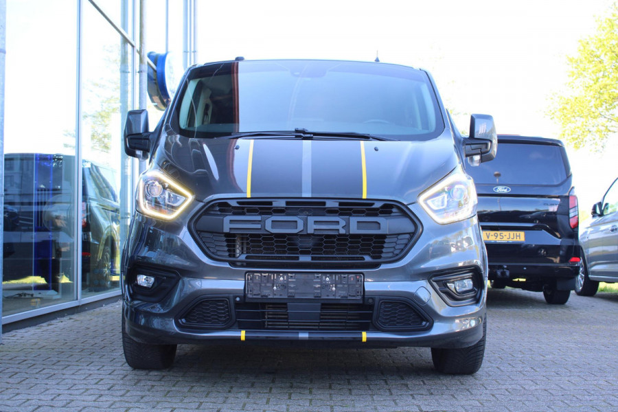 Ford Transit Custom 310 2.0 TDCI L1H1 Sport DC | 170pk | Dubbele Cabine | Trekhaak | Xenon Koplampen | Navigatiesysteem | Camera