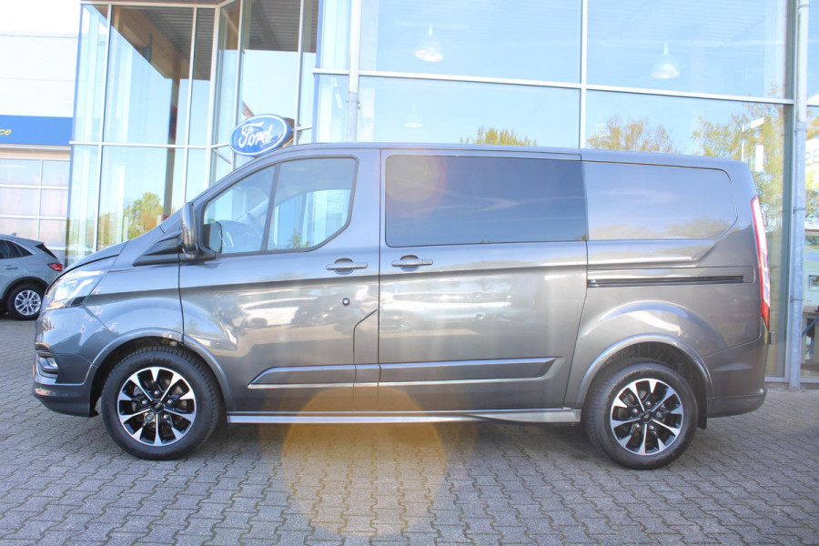 Ford Transit Custom 310 2.0 TDCI L1H1 Sport DC | 170pk | Dubbele Cabine | Trekhaak | Xenon Koplampen | Navigatiesysteem | Camera