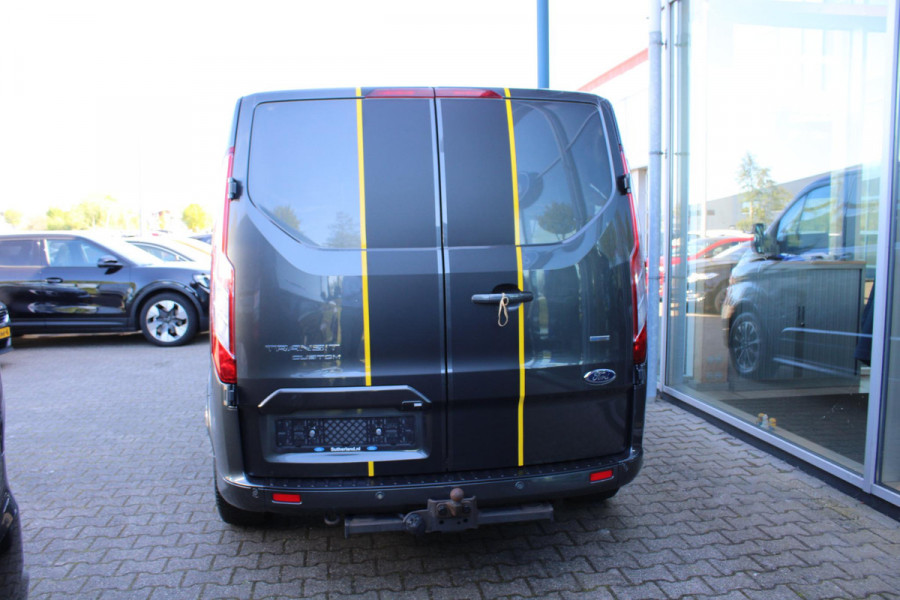 Ford Transit Custom 310 2.0 TDCI L1H1 Sport DC | 170pk | Dubbele Cabine | Trekhaak | Xenon Koplampen | Navigatiesysteem | Camera