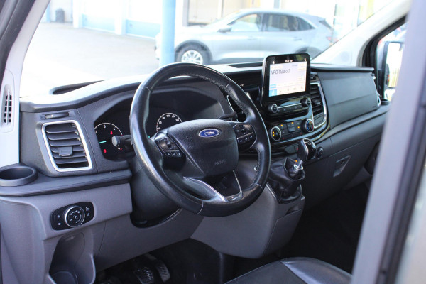Ford Transit Custom 310 2.0 TDCI L1H1 Sport DC | 170pk | Dubbele Cabine | Trekhaak | Xenon Koplampen | Navigatiesysteem | Camera