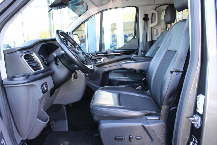Ford Transit Custom 310 2.0 TDCI L1H1 Sport DC | 170pk | Dubbele Cabine | Trekhaak | Xenon Koplampen | Navigatiesysteem | Camera