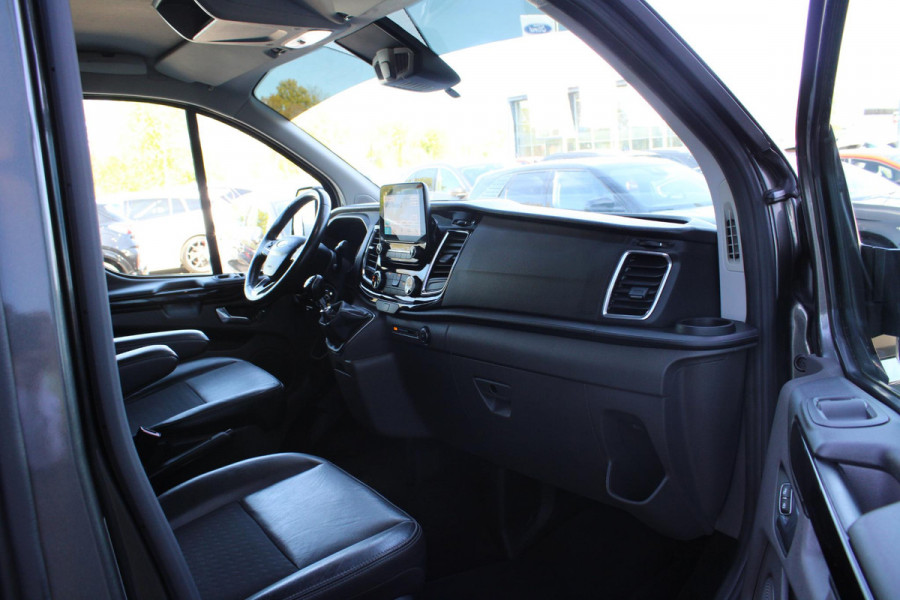 Ford Transit Custom 310 2.0 TDCI L1H1 Sport DC | 170pk | Dubbele Cabine | Trekhaak | Xenon Koplampen | Navigatiesysteem | Camera