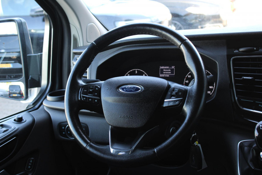 Ford Transit Custom 310 2.0 TDCI L1H1 Sport DC | 170pk | Dubbele Cabine | Trekhaak | Xenon Koplampen | Navigatiesysteem | Camera