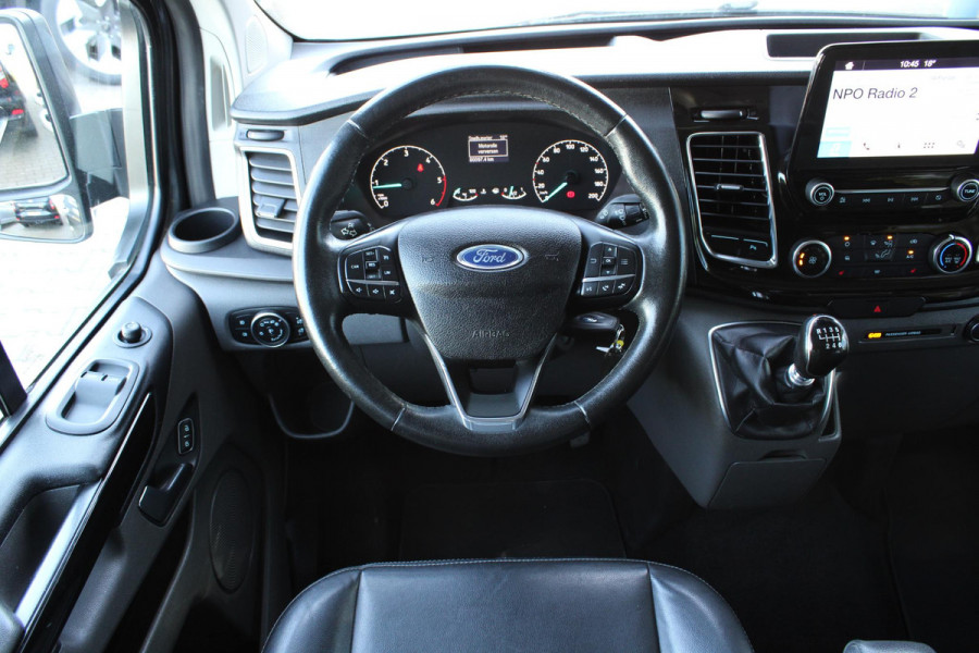 Ford Transit Custom 310 2.0 TDCI L1H1 Sport DC | 170pk | Dubbele Cabine | Trekhaak | Xenon Koplampen | Navigatiesysteem | Camera