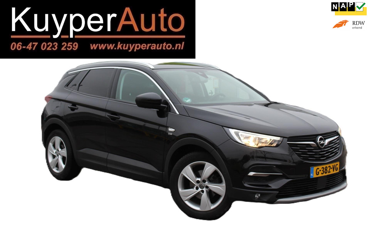 Opel Grandland X 1.2 Turbo 120 Jaar Edition AUTOMAATdealer onderhouden multimedia apple androitvol opties Opel Grandland X 1.2 Turbo 120 Jaar Edition AUTOMAATdealer onderhouden multimedia apple androitvol opties