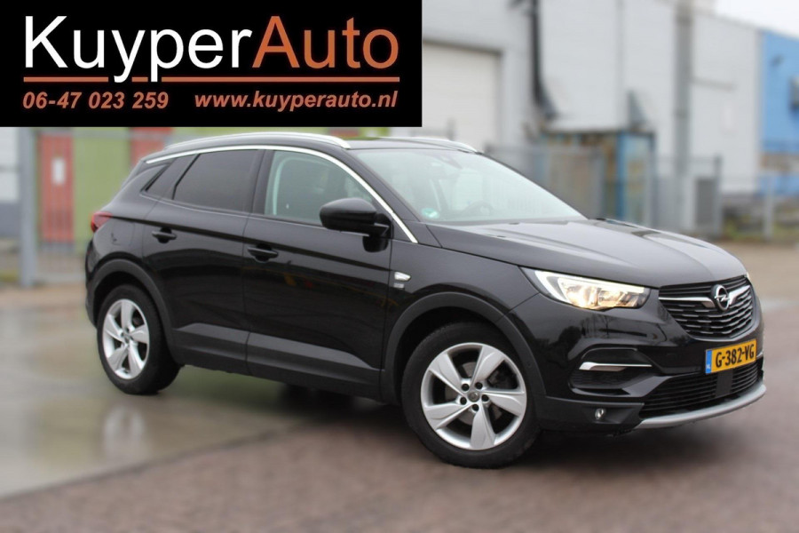 Opel Grandland X 1.2 Turbo 120 Jaar Edition AUTOMAATdealer onderhouden multimedia apple androitvol opties