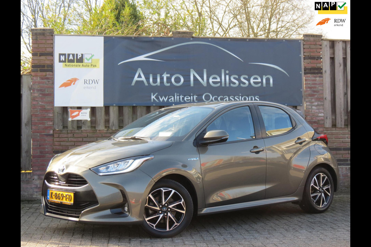 Toyota Yaris 1.5 Hybrid Dynamic | 1e EIGENAAR | DEALER ONDERHOUDEN | NAVI | KEYLESS ENTRY+GO | CAMERA | ADAPTIVE CRUISE | DAB+ | Toyota Yaris 1.5 Hybrid Dynamic | 1e EIGENAAR | DEALER ONDERHOUDEN | NAVI | KEYLESS ENTRY+GO | CAMERA | ADAPTIVE CRUISE | DAB+ |