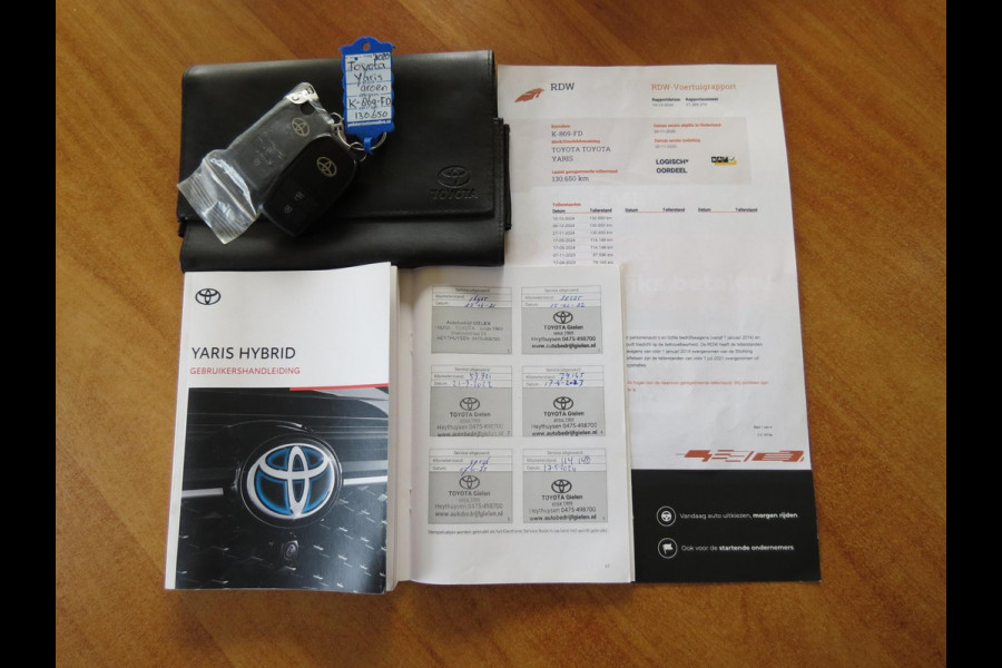 Toyota Yaris 1.5 Hybrid Dynamic | 1e EIGENAAR | DEALER ONDERHOUDEN | NAVI | KEYLESS ENTRY+GO | CAMERA | ADAPTIVE CRUISE | DAB+ |