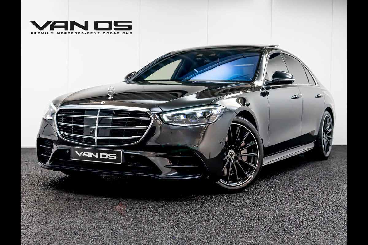 Mercedes-Benz S-Klasse S 400d 4MATIC AMG Line | Burmester | Massagestoelen Mercedes-Benz S-Klasse S 400d 4MATIC AMG Line | Burmester | Massagestoelen