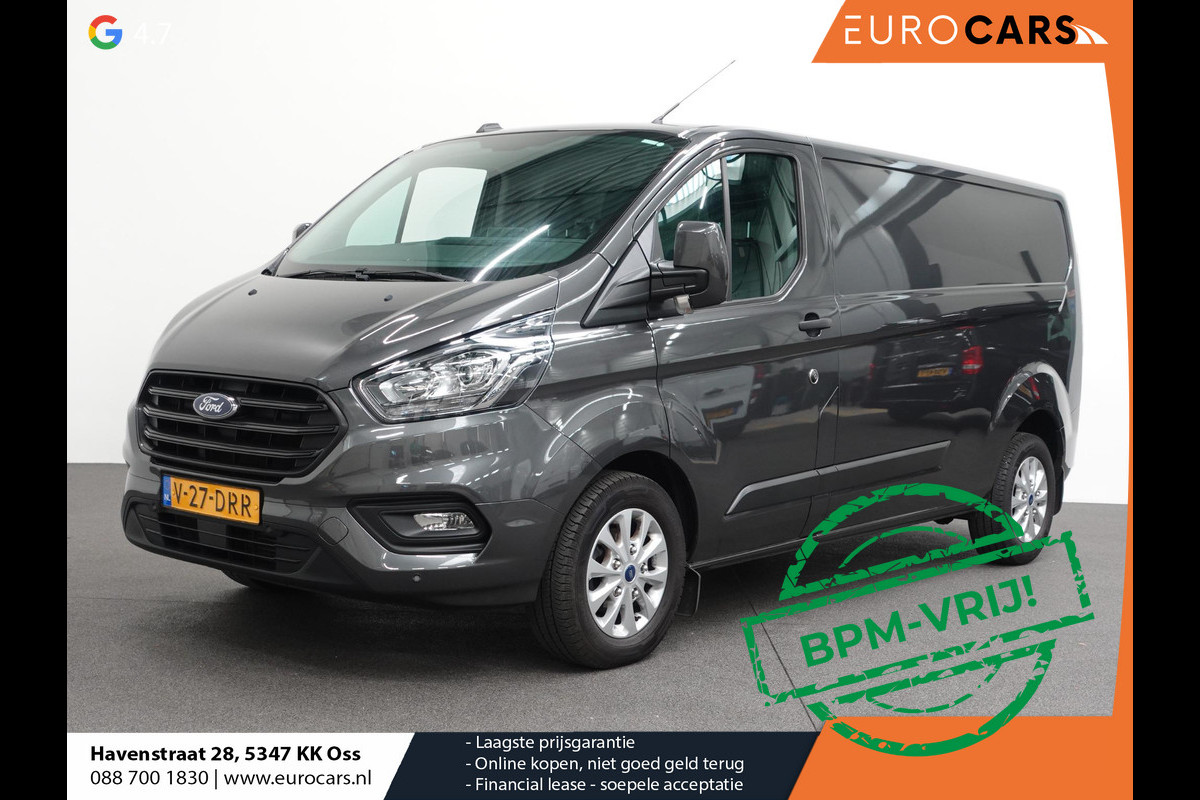 Ford Transit Custom 300 2.0 TDCI 130pk L2H1 Trend Automaat Airco Navigatie Cruisecontrol Camera Parkeersensoren Trekhaak Betimmering Ford Transit Custom 300 2.0 TDCI 130pk L2H1 Trend Automaat Airco Navigatie Cruisecontrol Camera Parkeersensoren Trekhaak Betimmering