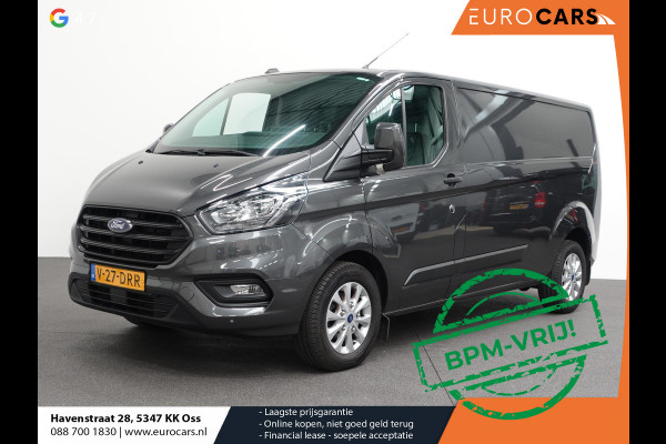 Ford Transit Custom 300 2.0 TDCI 130pk L2H1 Trend Automaat Airco Navigatie Cruisecontrol Camera Parkeersensoren Trekhaak Betimmering