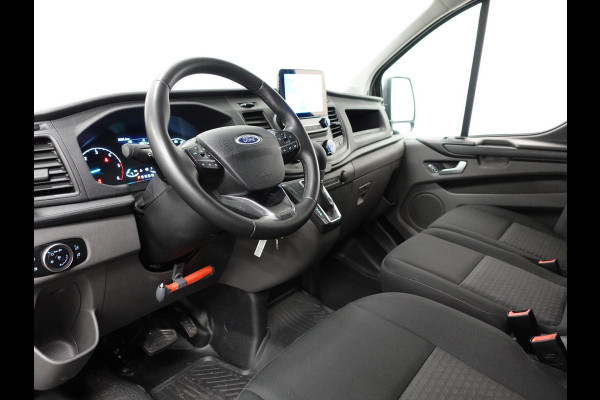 Ford Transit Custom 300 2.0 TDCI 130pk L2H1 Trend Automaat Airco Navigatie Cruisecontrol Camera Parkeersensoren Trekhaak Betimmering