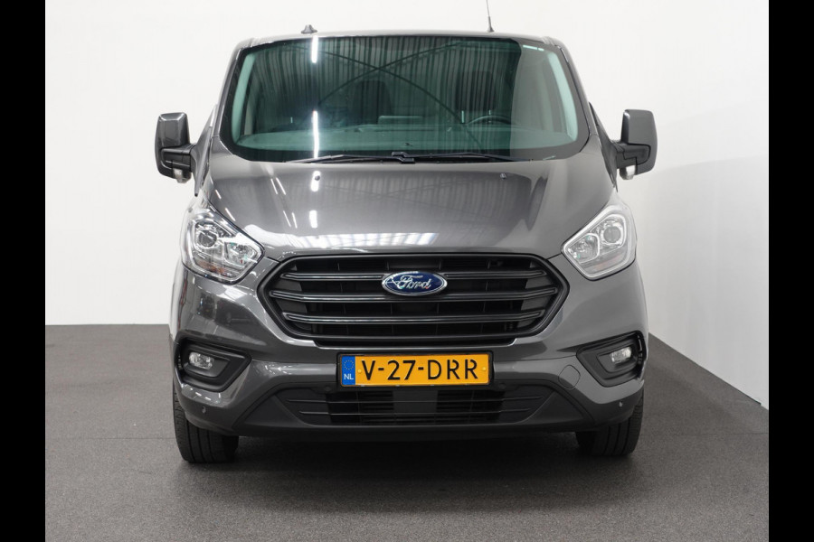 Ford Transit Custom 300 2.0 TDCI 130pk L2H1 Trend Automaat Airco Navigatie Cruisecontrol Camera Parkeersensoren Trekhaak Betimmering