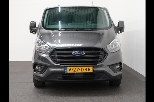 Ford Transit Custom 300 2.0 TDCI 130pk L2H1 Trend Automaat Airco Navigatie Cruisecontrol Camera Parkeersensoren Trekhaak Betimmering