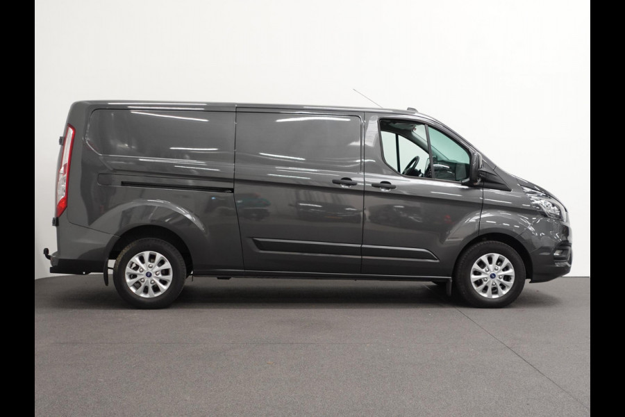 Ford Transit Custom 300 2.0 TDCI 130pk L2H1 Trend Automaat Airco Navigatie Cruisecontrol Camera Parkeersensoren Trekhaak Betimmering