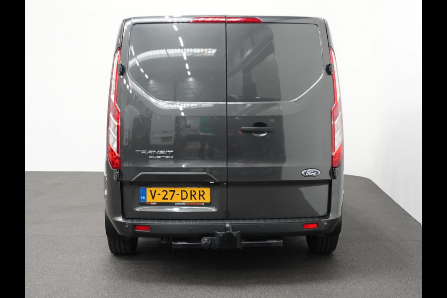 Ford Transit Custom 300 2.0 TDCI 130pk L2H1 Trend Automaat Airco Navigatie Cruisecontrol Camera Parkeersensoren Trekhaak Betimmering