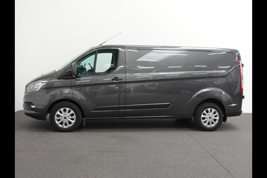 Ford Transit Custom 300 2.0 TDCI 130pk L2H1 Trend Automaat Airco Navigatie Cruisecontrol Camera Parkeersensoren Trekhaak Betimmering