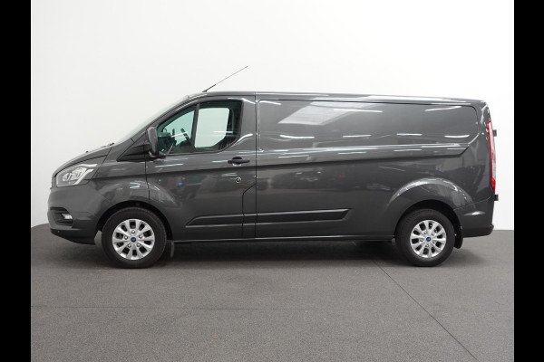 Ford Transit Custom 300 2.0 TDCI 130pk L2H1 Trend Automaat Airco Navigatie Cruisecontrol Camera Parkeersensoren Trekhaak Betimmering