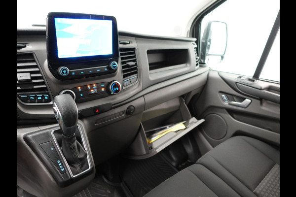 Ford Transit Custom 300 2.0 TDCI 130pk L2H1 Trend Automaat Airco Navigatie Cruisecontrol Camera Parkeersensoren Trekhaak Betimmering
