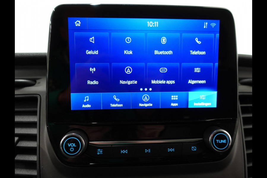 Ford Transit Custom 300 2.0 TDCI 130pk L2H1 Trend Automaat Airco Navigatie Cruisecontrol Camera Parkeersensoren Trekhaak Betimmering