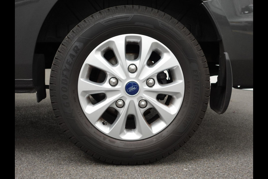 Ford Transit Custom 300 2.0 TDCI 130pk L2H1 Trend Automaat Airco Navigatie Cruisecontrol Camera Parkeersensoren Trekhaak Betimmering
