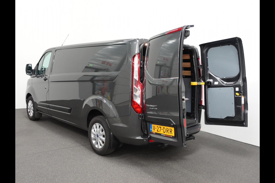 Ford Transit Custom 300 2.0 TDCI 130pk L2H1 Trend Automaat Airco Navigatie Cruisecontrol Camera Parkeersensoren Trekhaak Betimmering