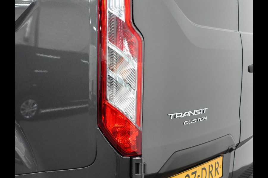 Ford Transit Custom 300 2.0 TDCI 130pk L2H1 Trend Automaat Airco Navigatie Cruisecontrol Camera Parkeersensoren Trekhaak Betimmering