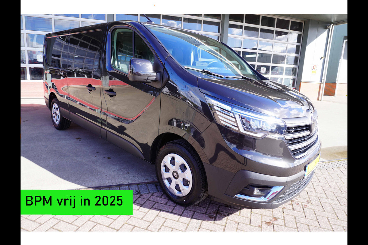 Renault Trafic 2.0 Blue dCi 130 T30 L2H1 Advance Nr. V009 | Airco | Cruise | Apple CP+ Android auto | Betimmering Renault Trafic 2.0 Blue dCi 130 T30 L2H1 Advance Nr. V009 | Airco | Cruise | Apple CP+ Android auto | Betimmering