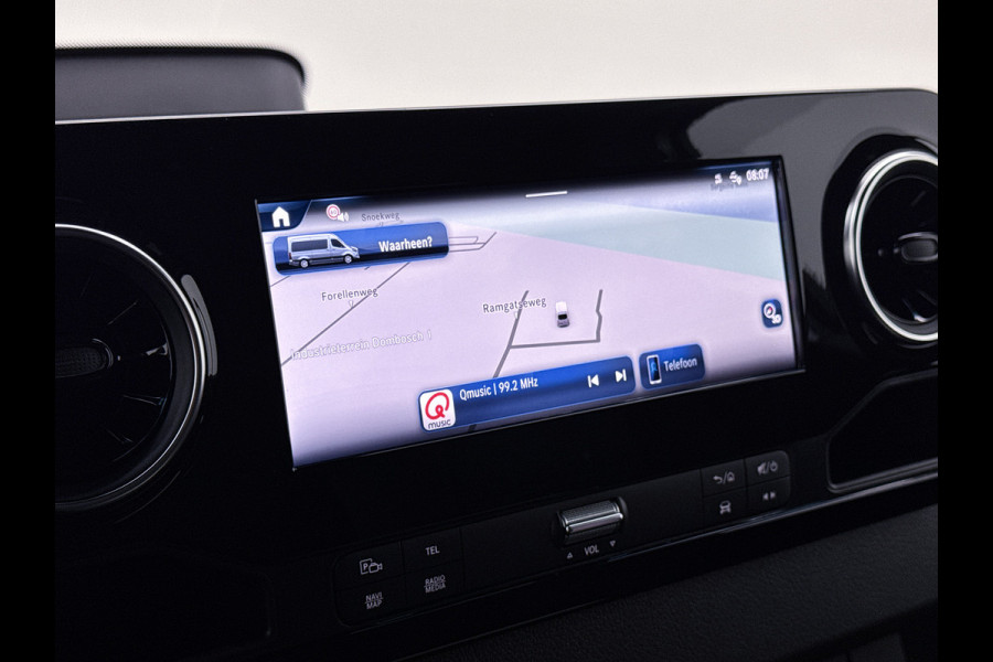 Mercedes-Benz Sprinter 317 1.9 CDI L3H2 Navigatie Elektrische schuifdeur Adaptieve cruise control LED Achteruitrijcamera Betimmering Adaptieve Cruise C
