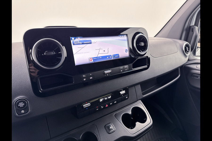 Mercedes-Benz Sprinter 317 1.9 CDI L3H2 Navigatie Elektrische schuifdeur Adaptieve cruise control LED Achteruitrijcamera Betimmering Adaptieve Cruise C