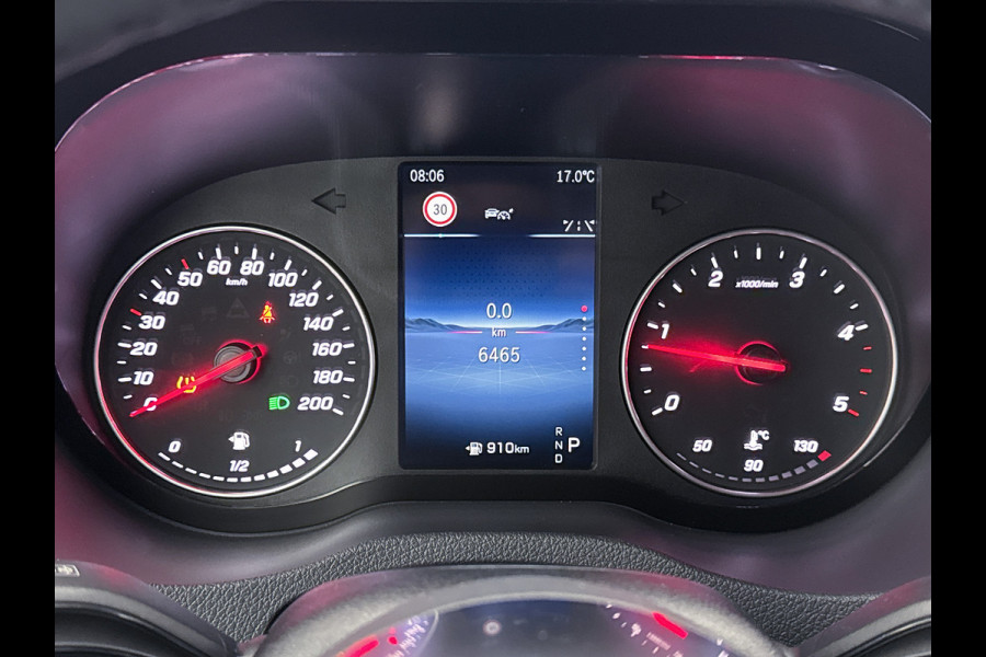 Mercedes-Benz Sprinter 317 1.9 CDI L3H2 Navigatie Elektrische schuifdeur Adaptieve cruise control LED Achteruitrijcamera Betimmering Adaptieve Cruise C