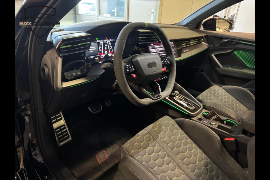 Audi RS3 Sportback 2.5 TFSI Quattro 2025 RS Zetels/Hulk/Pano/Sonos/Carbon/HUD/Blindspot