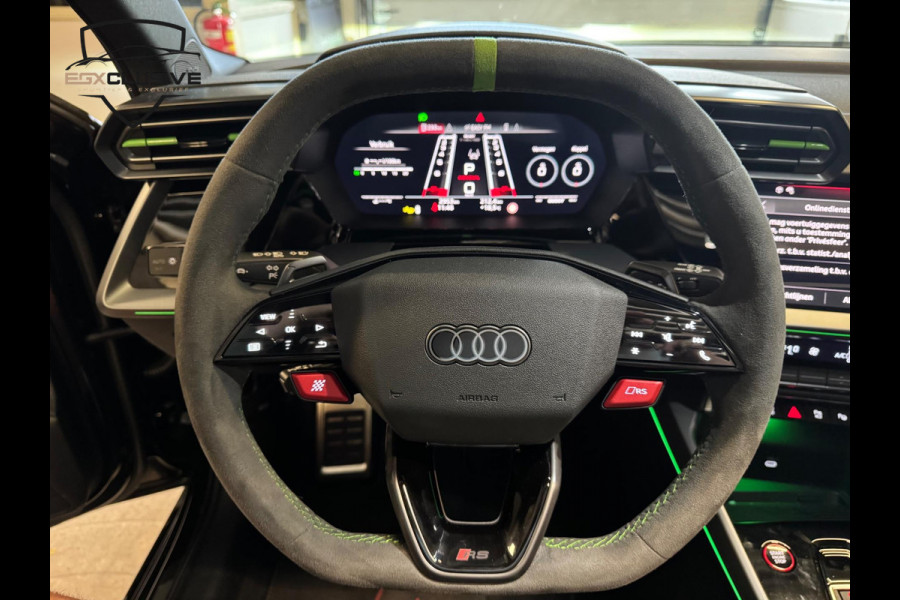 Audi RS3 Sportback 2.5 TFSI Quattro 2025 RS Zetels/Hulk/Pano/Sonos/Carbon/HUD/Blindspot