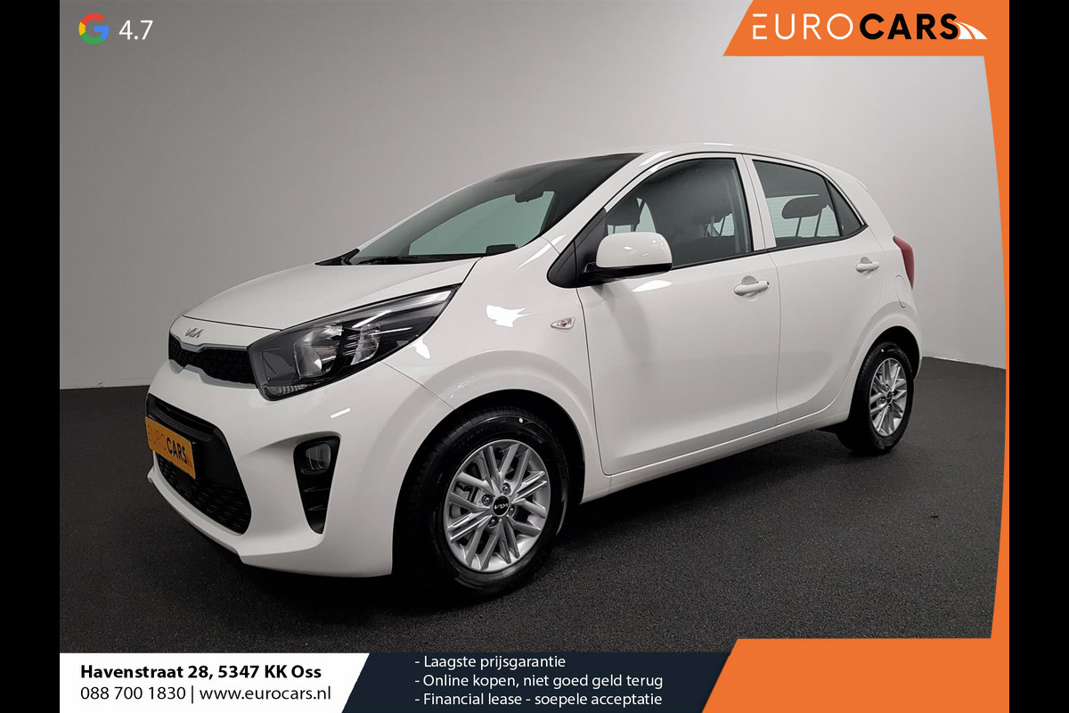 Kia Picanto 1.0 DPi Automaat DynamicLine Navigatie Apple Carplay/Android Auto Airco Camera DAB Lichtmetalen velgen Bluetooth Kia Picanto 1.0 DPi Automaat DynamicLine Navigatie Apple Carplay/Android Auto Airco Camera DAB Lichtmetalen velgen Bluetooth