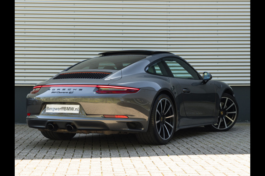 Porsche 911 3.0 Carrera 4S - Glasdak - Achterasbesturing - 18-Voudig - Sport Chrono - Stoelventilatie
